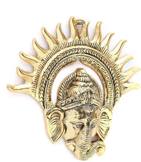 Metal_Golden_Ganesha_Wall_Hanging_Sculpture_Lord_Ganesh_Idol_Ganpati_Lucky_Feng_Shui_Wall_Decor_Arts